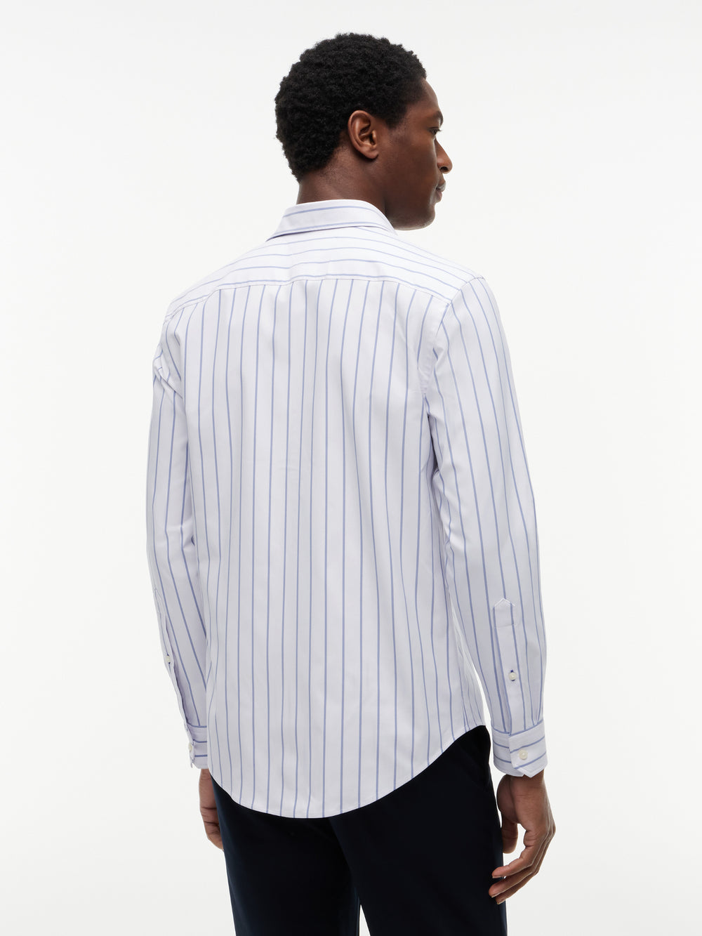 Regular Fit Stripe Performance Shirt