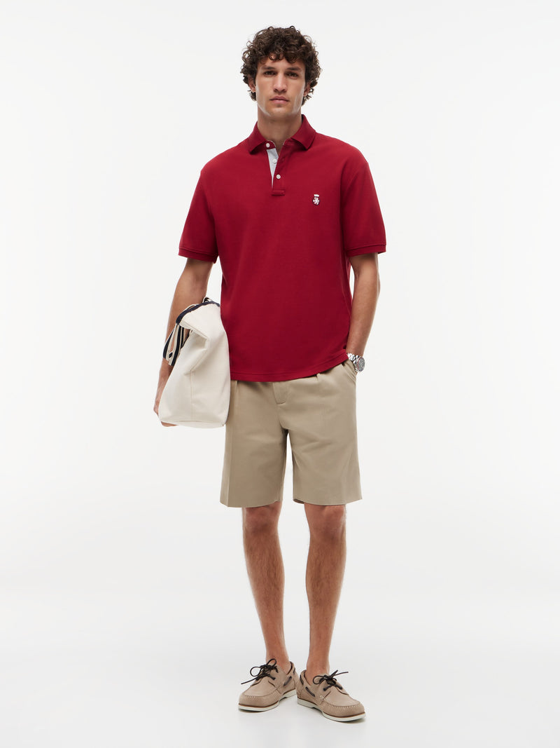 Solid Pique Polo