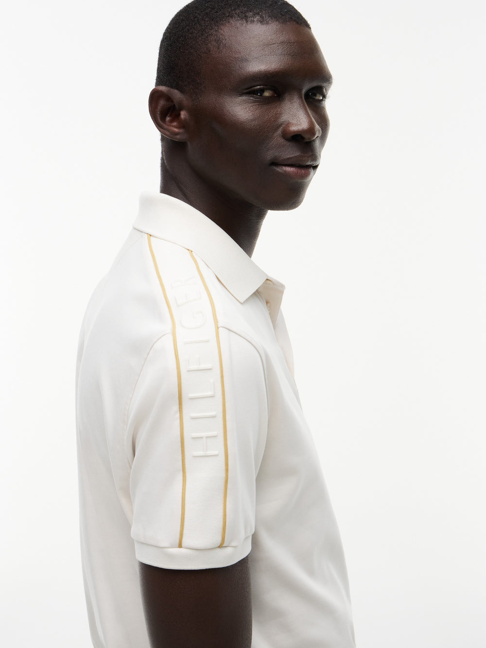 Regular Fit Shoulder Tape Interlock Polo