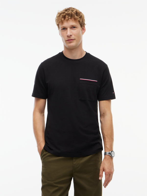 Regular Fit Pocket Pique Tshirt
