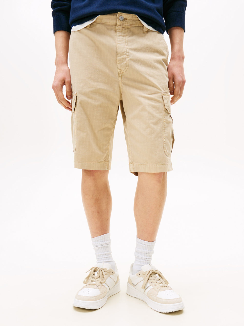 Men Regular Straight Fit Shorts