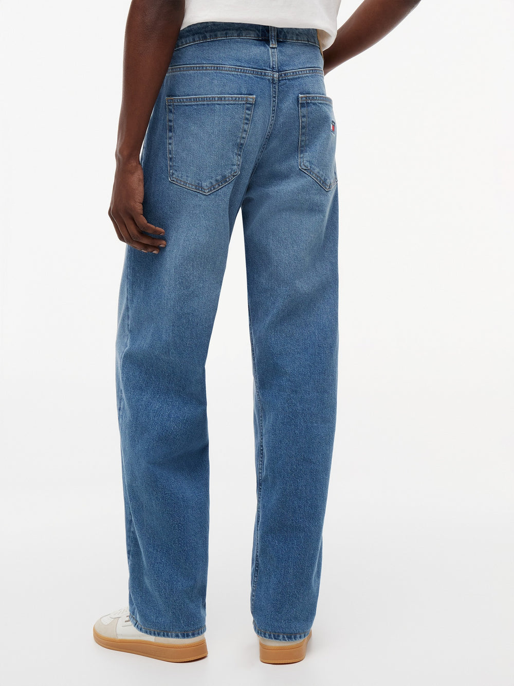 Jaimie Loose Mid Wash Jeans