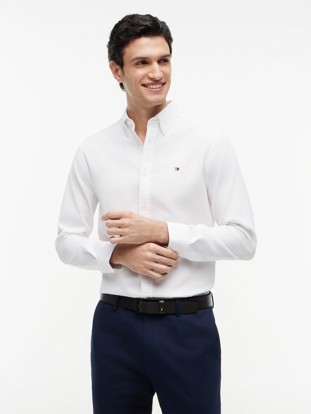 Regular Fit Texture Shirt