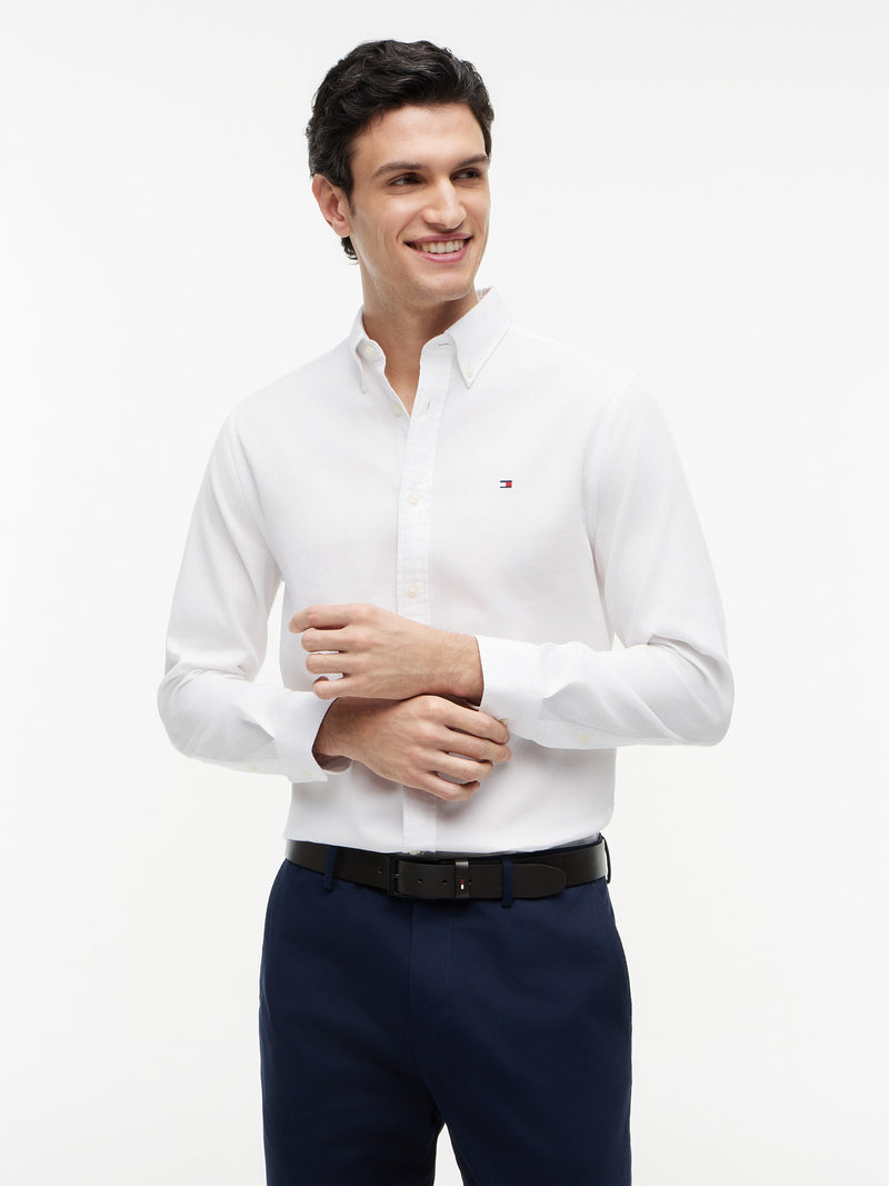 Regular Fit Texture Shirt