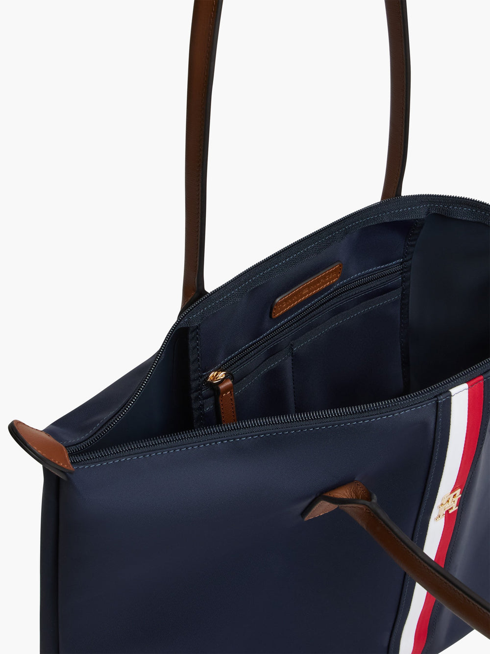 Solid Nylon Trapeze Bag
