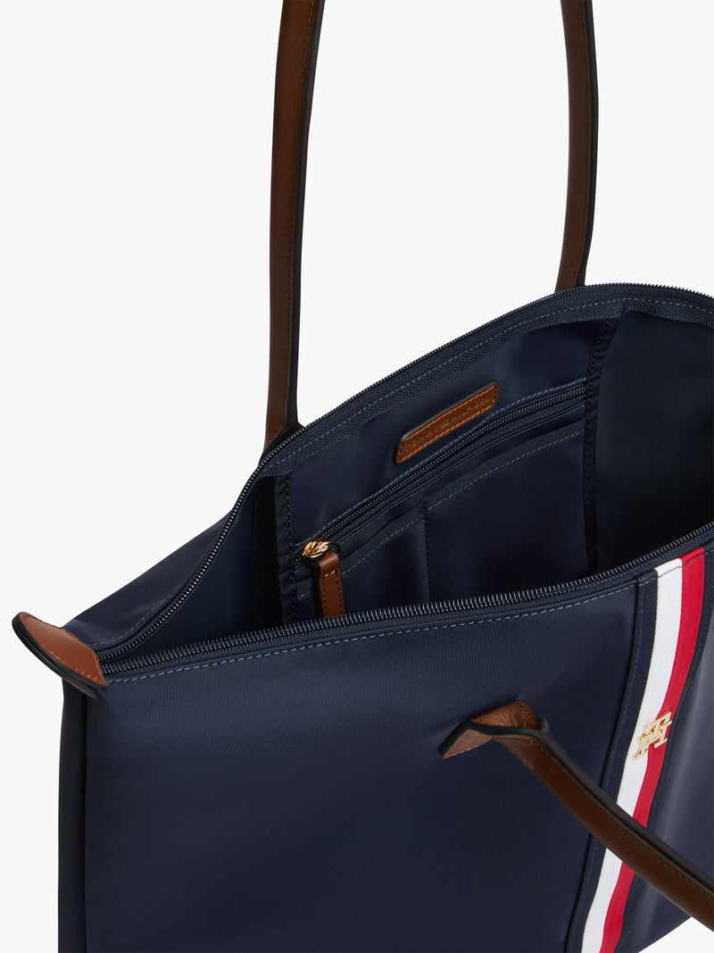 Solid Nylon Trapeze Bag