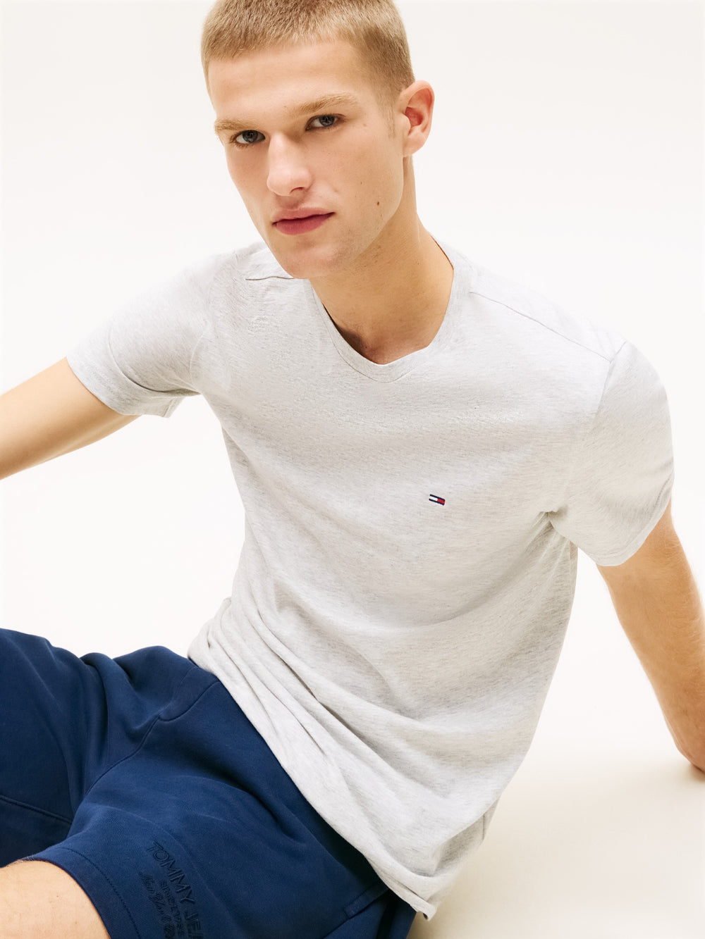 Super Slim Fit Heather T-Shirt