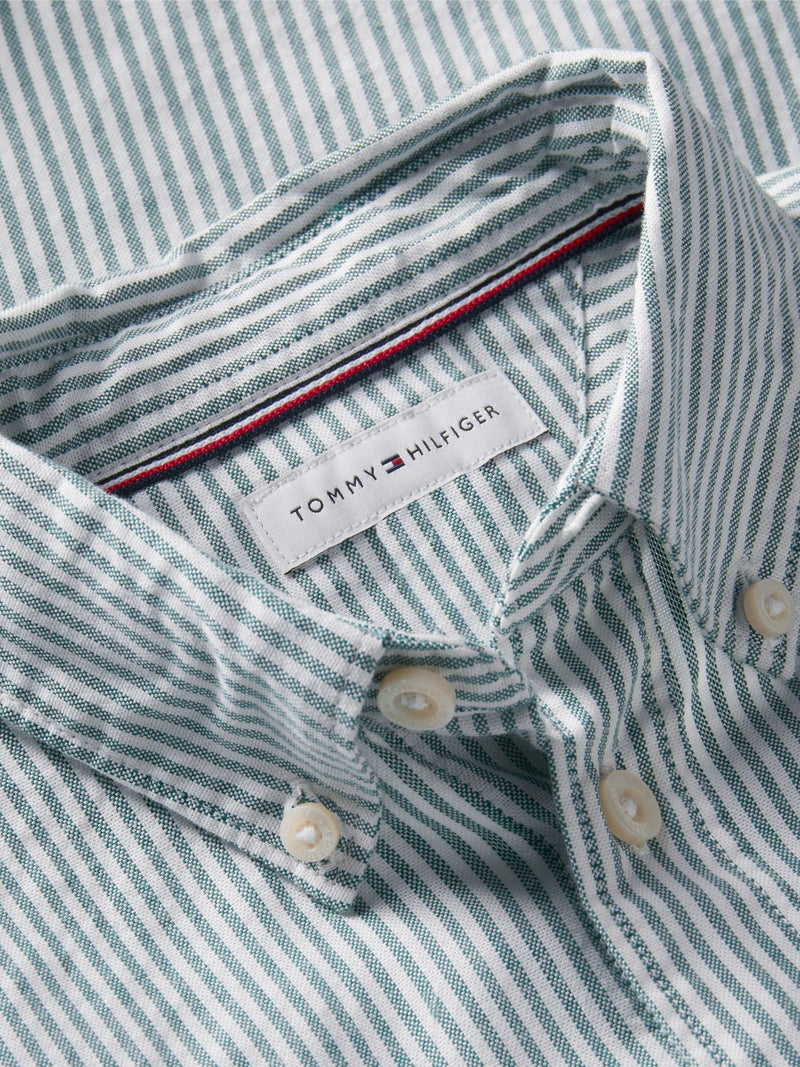 Kids Oxford Stretch Shirt