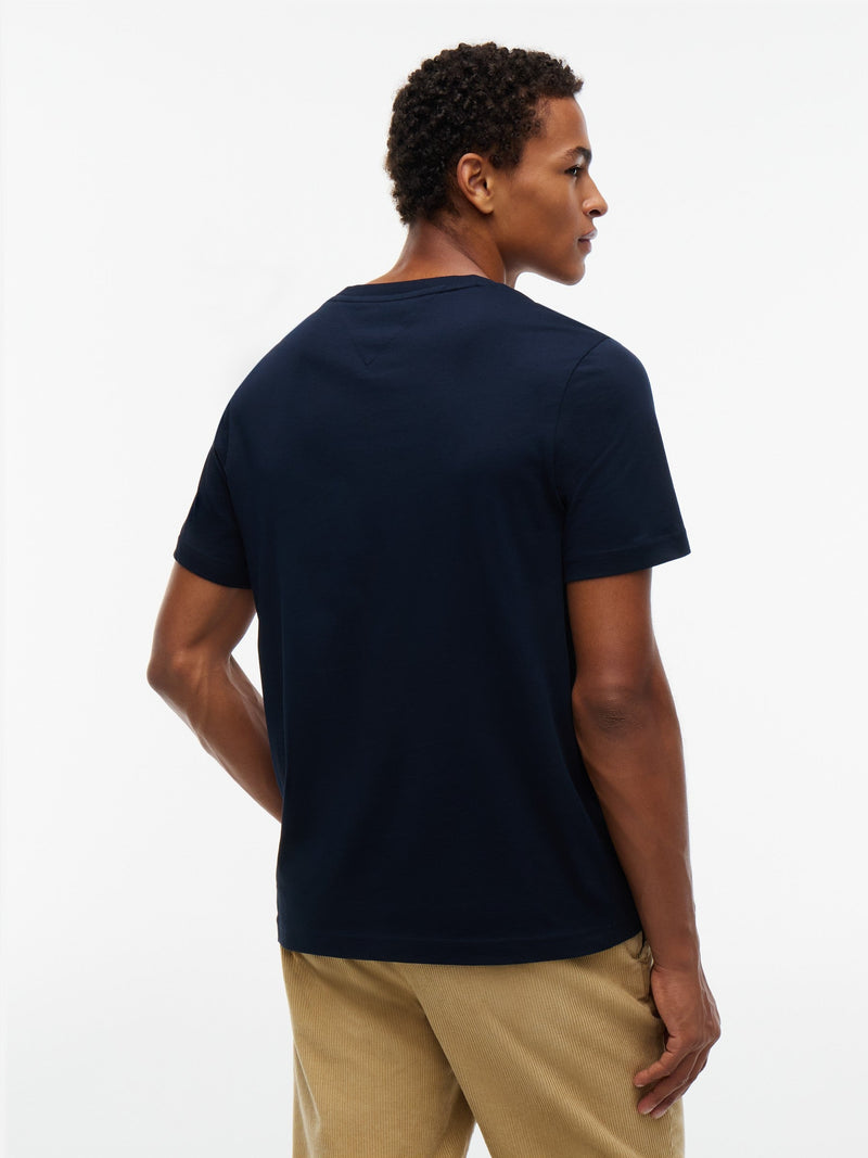 Regular Fit Graphic Logo Tshirt