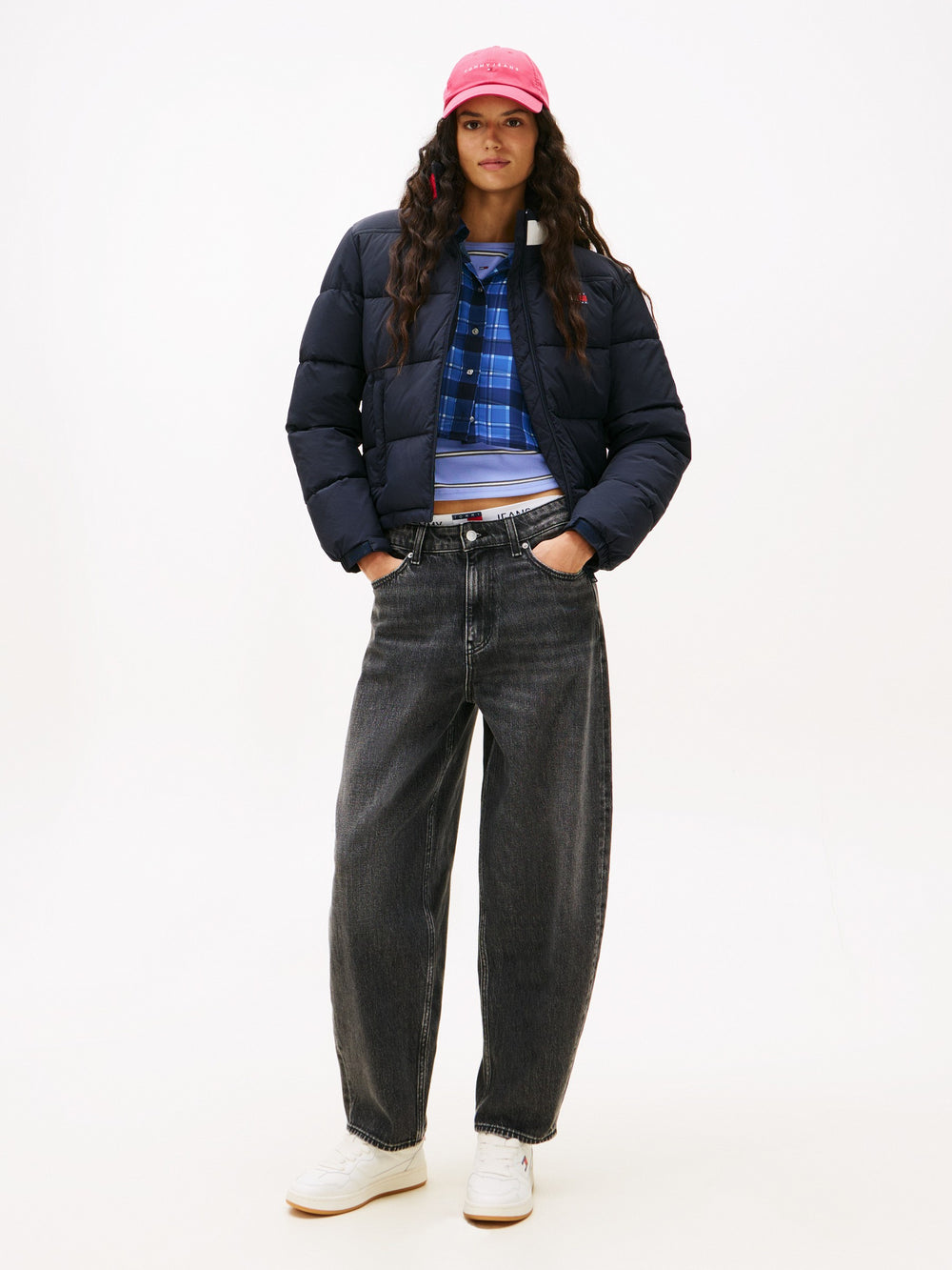 Relaxed Fit Puffer Jacket