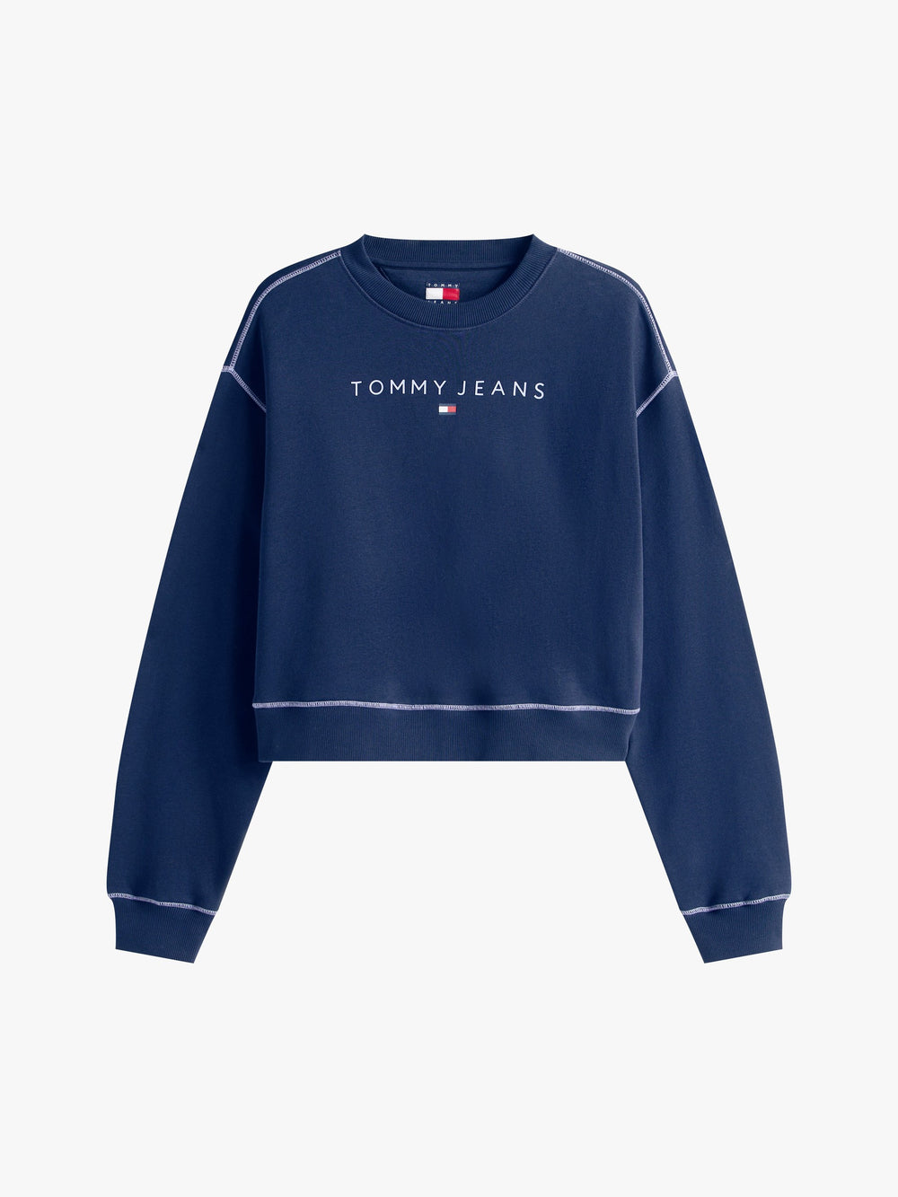 Relaxed Fit Fleece Pullover