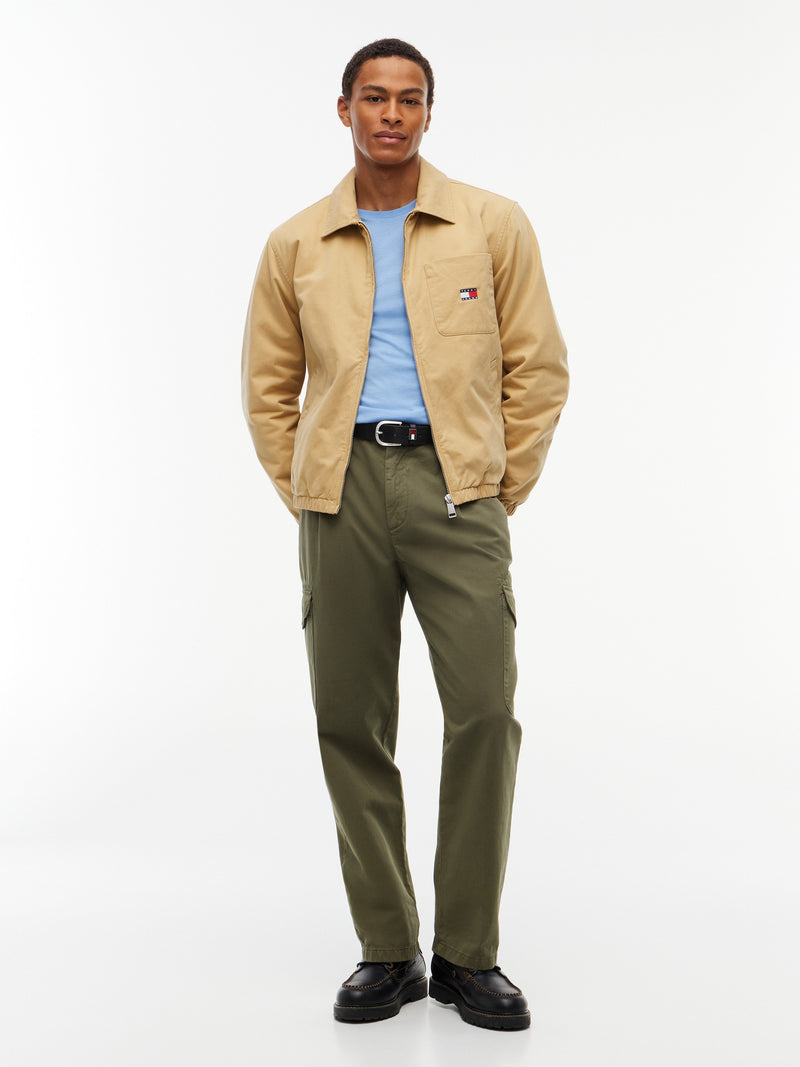 Regular Fit Harrington Jacket