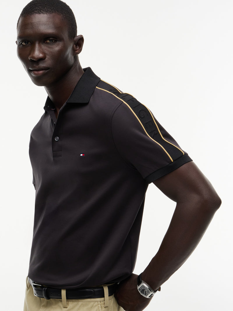 Regular Fit Shoulder Tape Interlock Polo