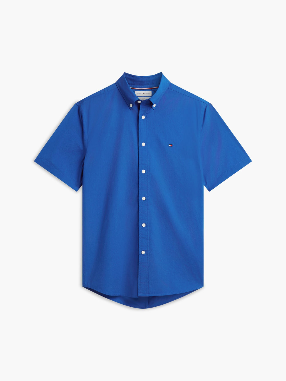 Regular Fit Solid Poplin Shirt