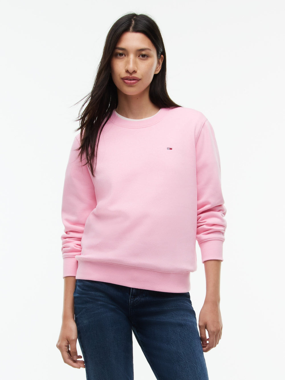 Regular Fit Fleece Sweatshirt