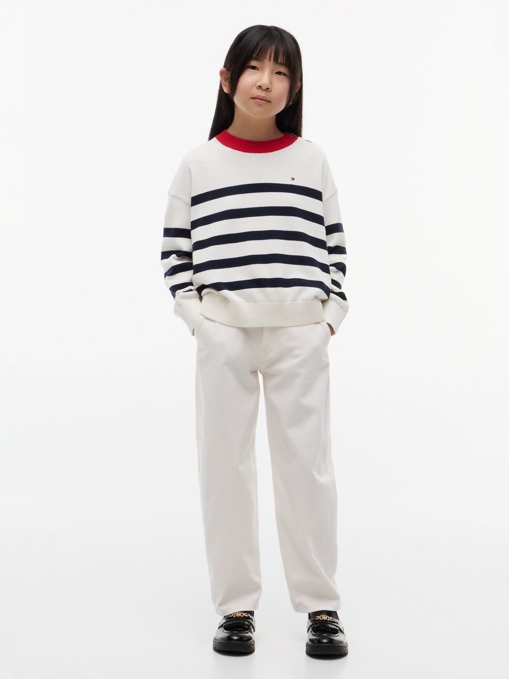 Kids Stripe Sweater