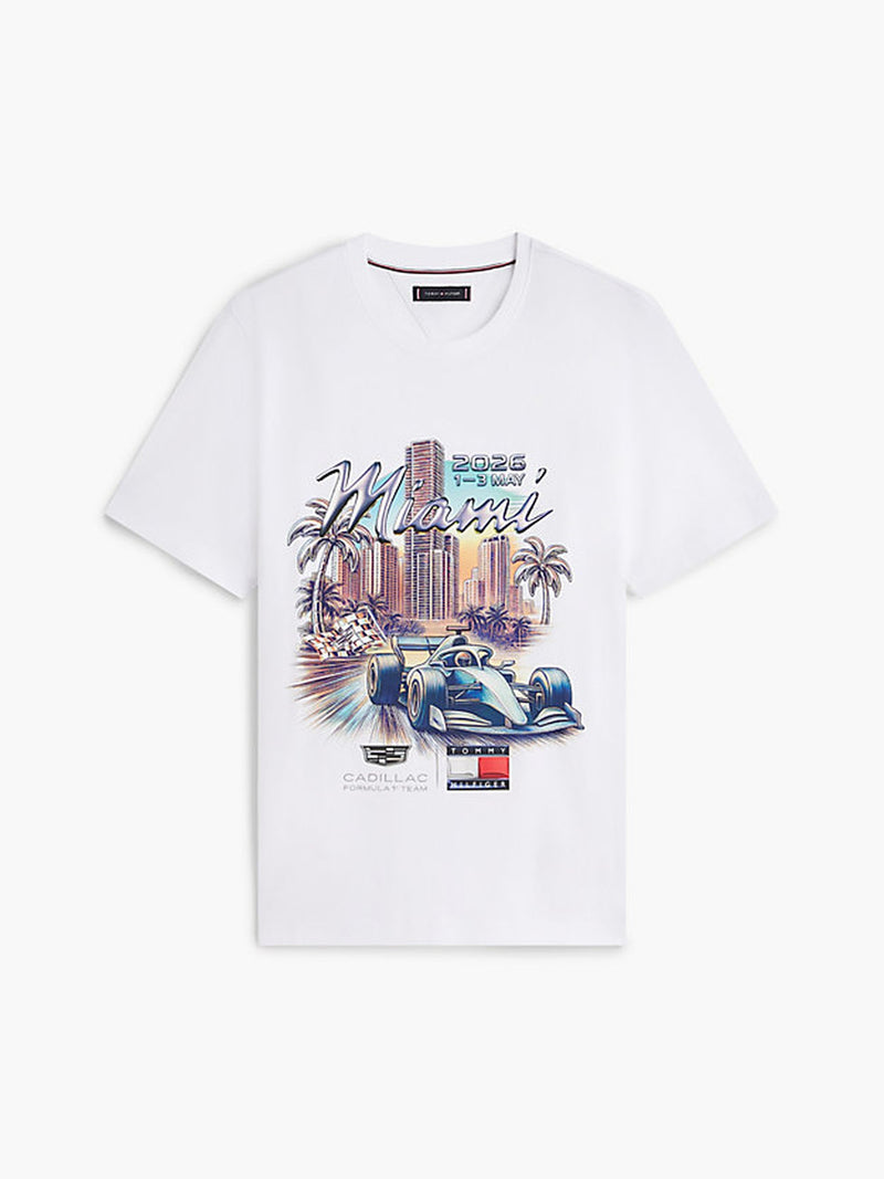 Regular Fit Graphic Print Tshirt