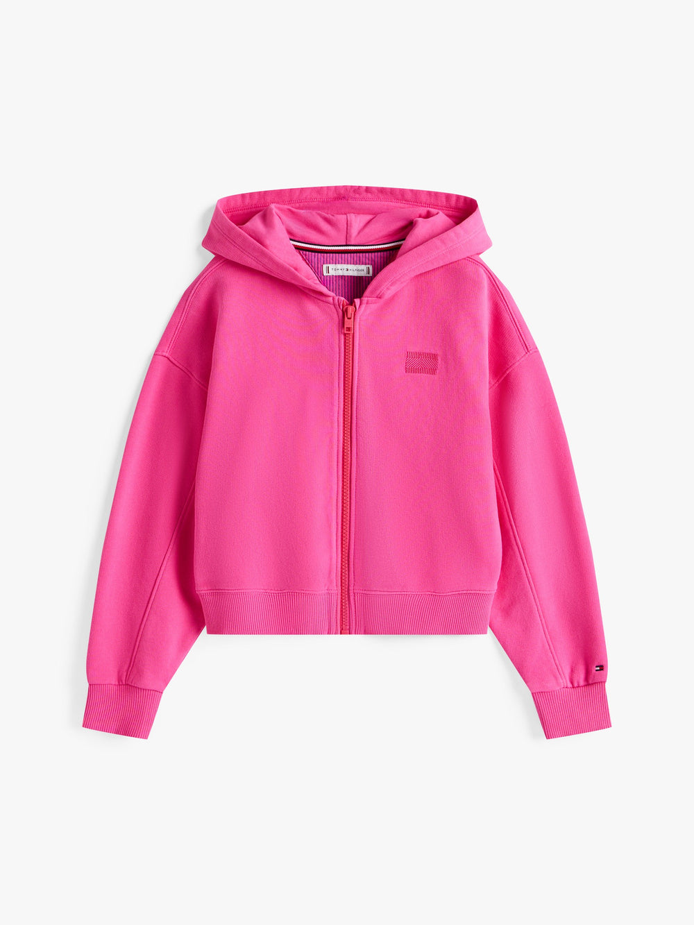 Kids Terry Zip Hoodie