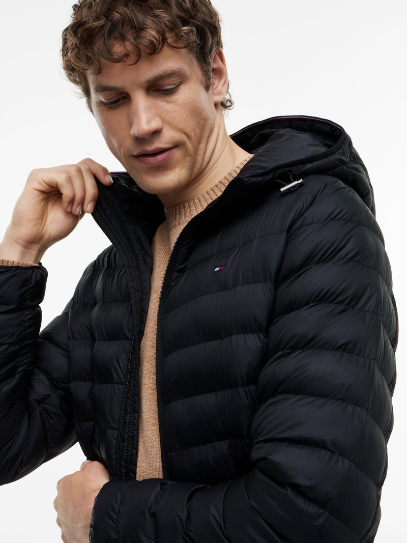 Regular Fit Quilted or Padded Jacket