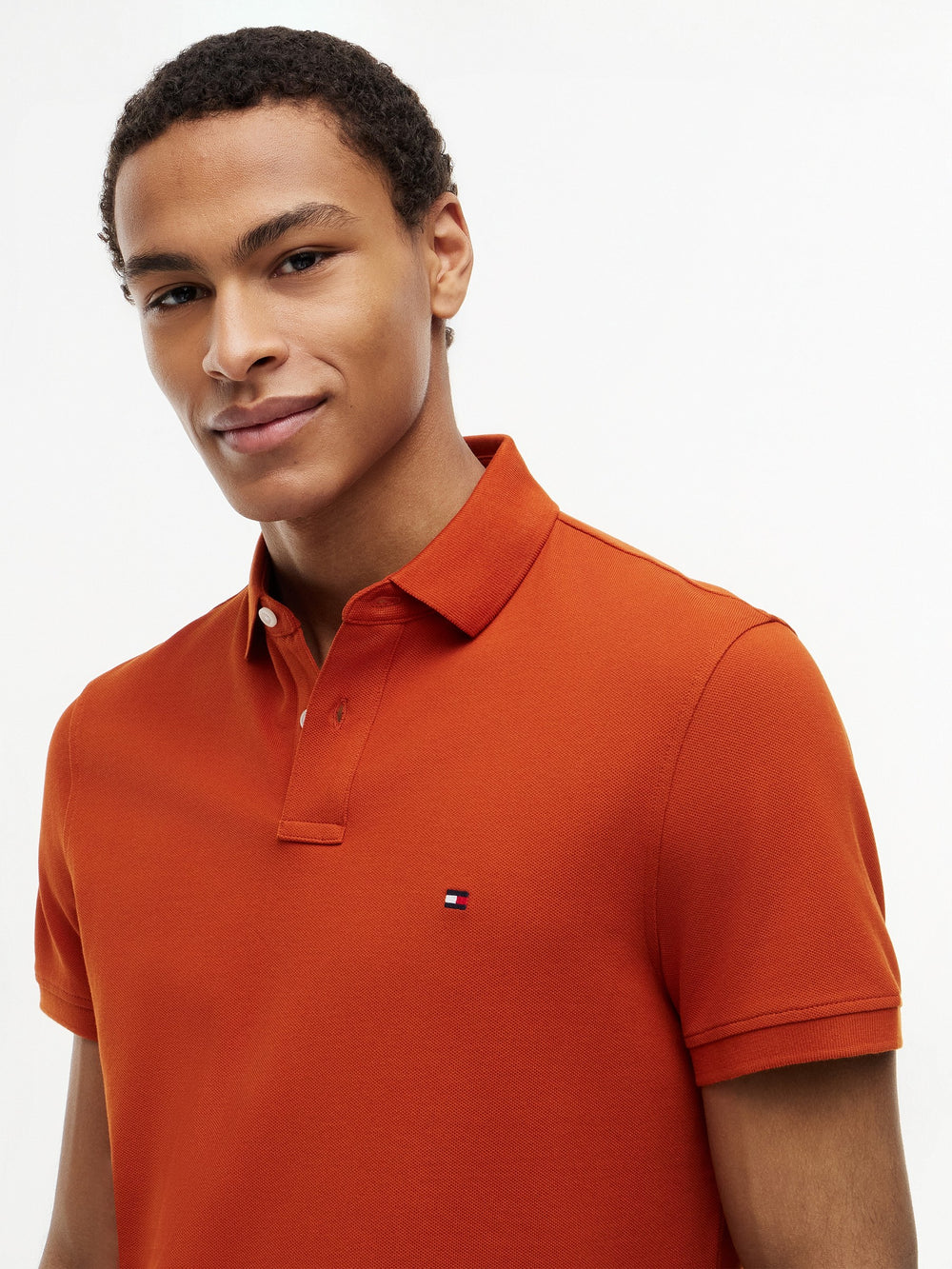 Regular Fit Solid Pique Polo