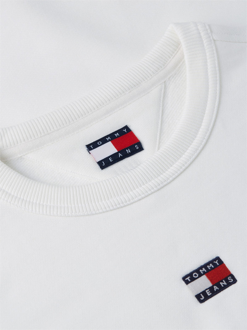 Relaxed Fit Terry Pullover