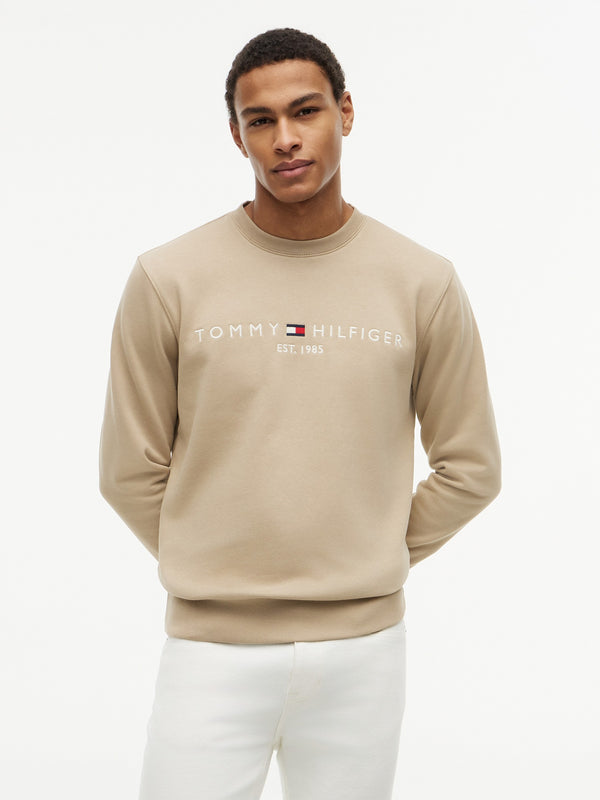Tommy Logo Fleece Pullover