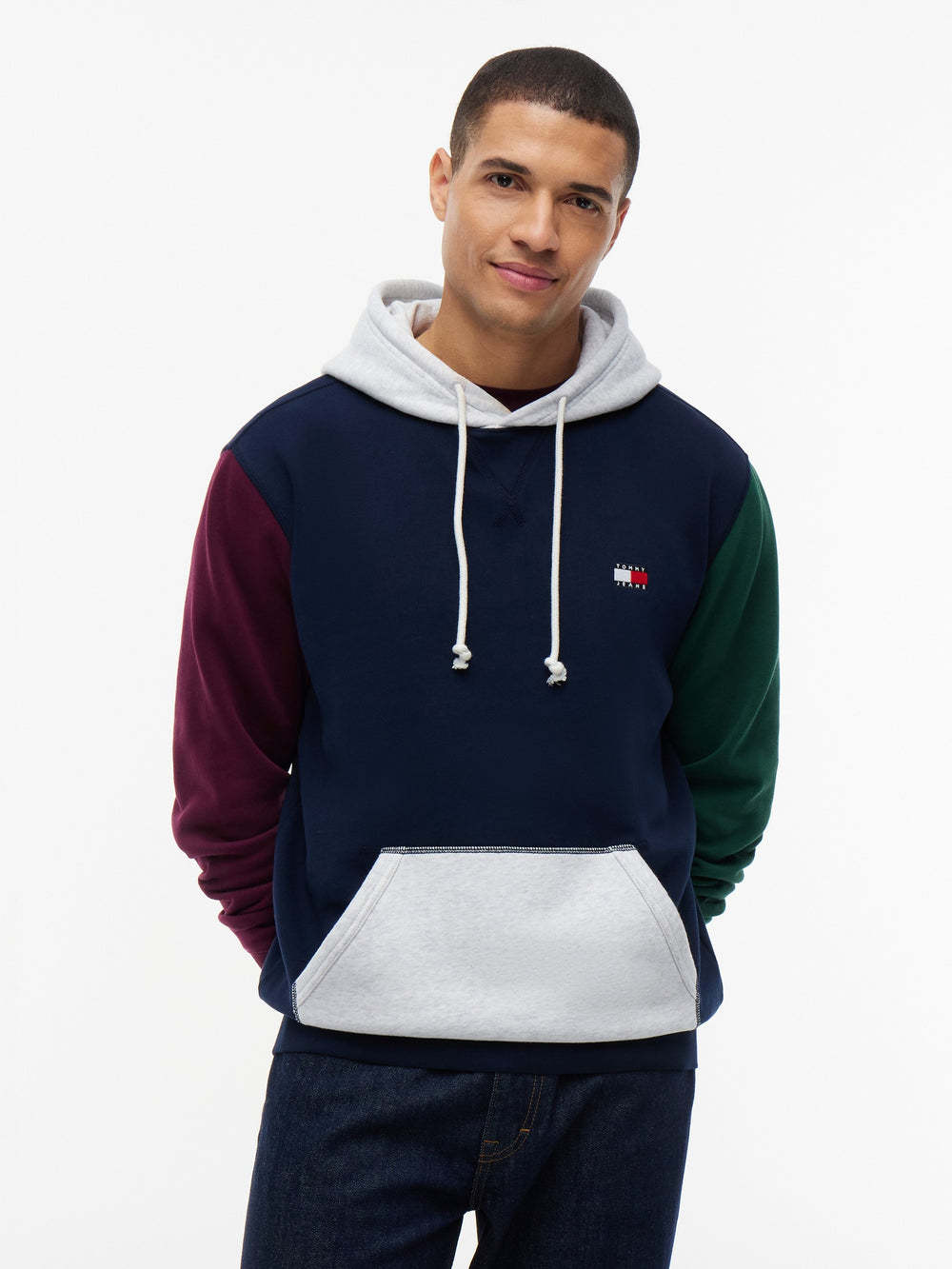 Regular Fit Fleece Hooded Sweatshirt