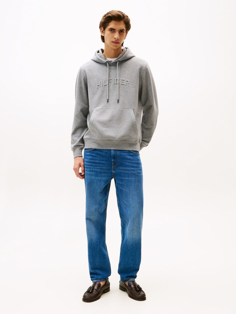 Regular Fit Interlock Hoodie
