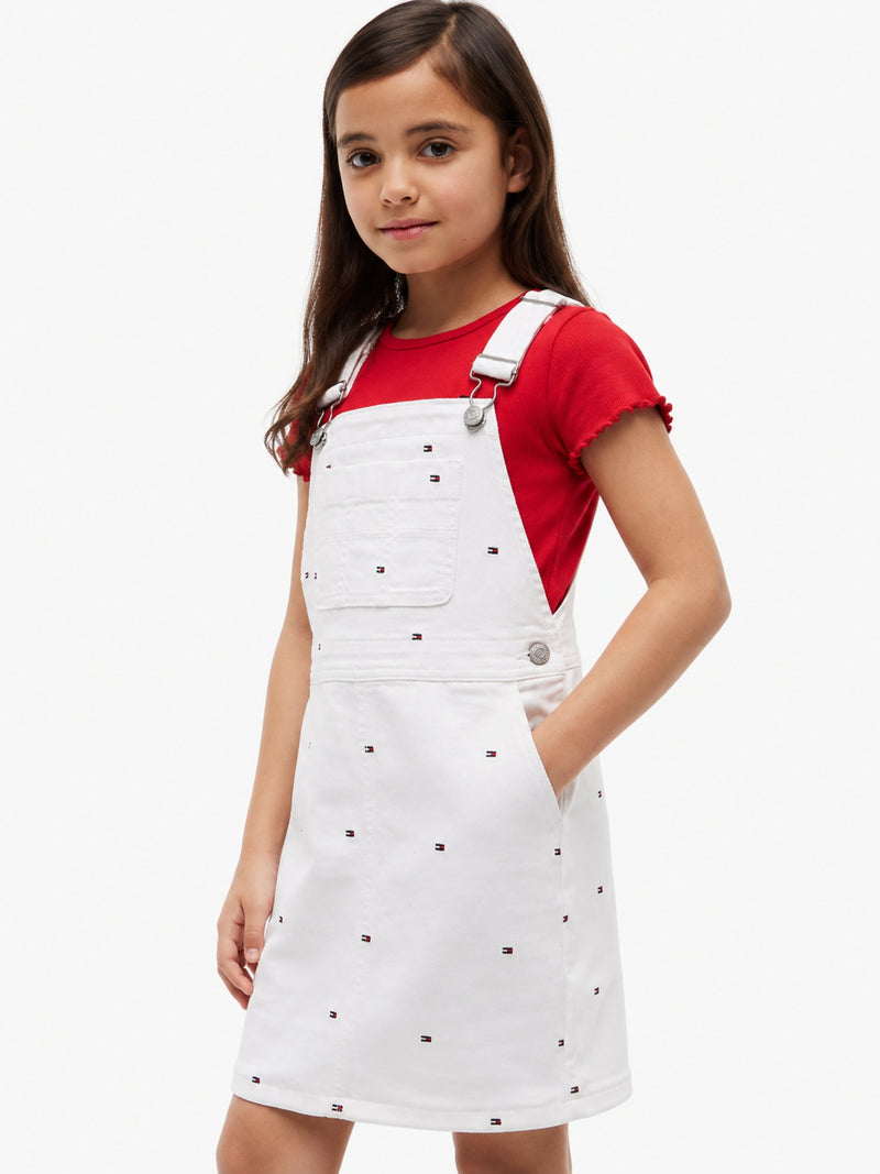 Kids Long-Sleeve Aop Dungaree