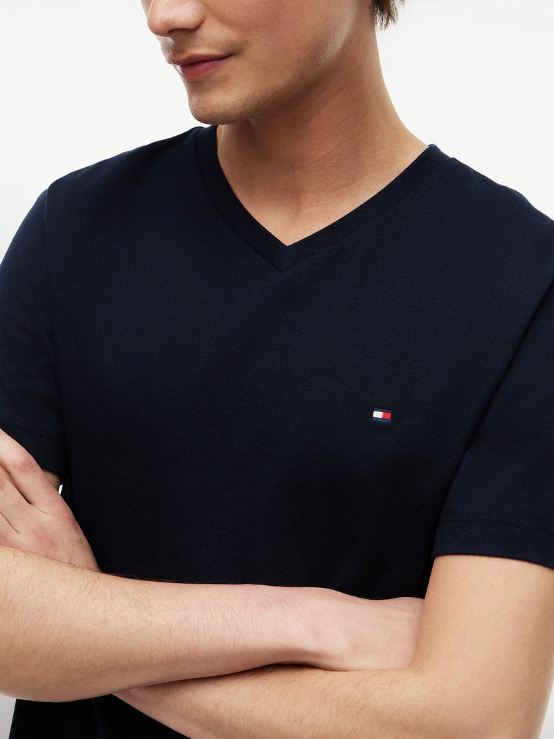 Regular Fit V Neck T-Shirt