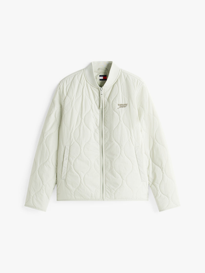 Regular Fit Quilted Jacket