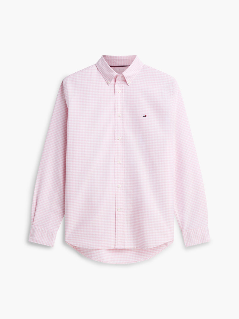 Regular Fit Check Oxford Shirt