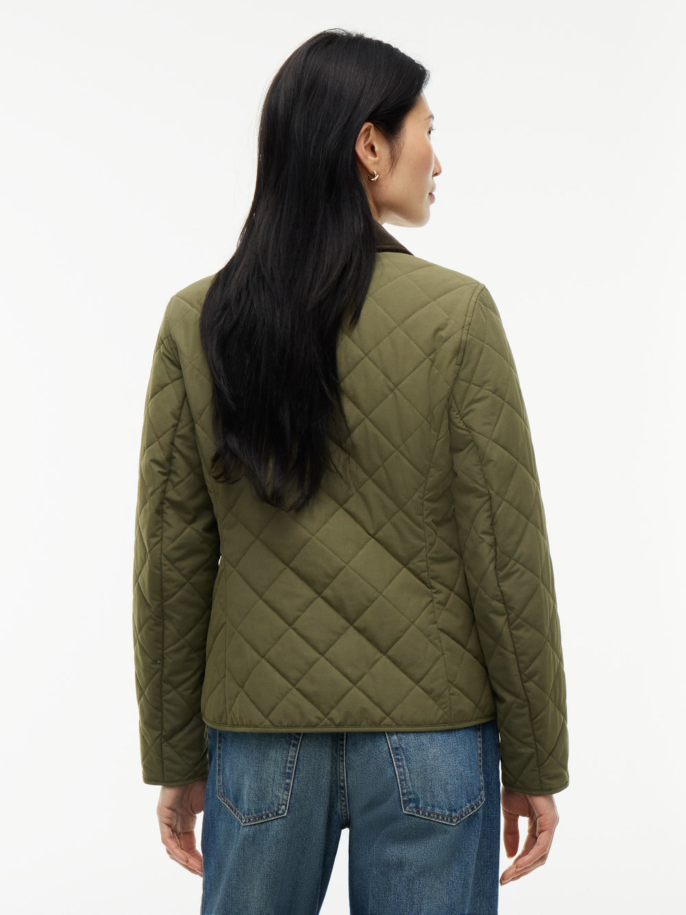 Slim Fit Quilted Jacket