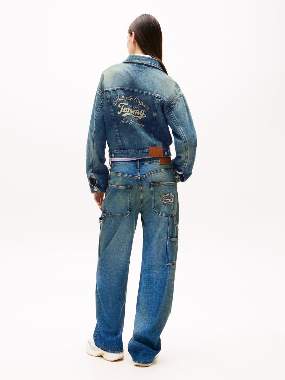 Relaxed Fit Denim Jacket