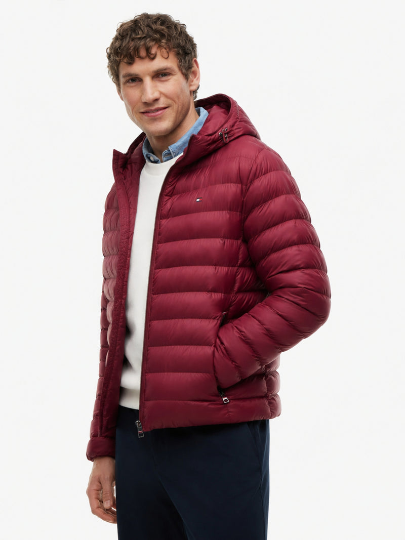 Regular Fit Quilted or Padded Jacket