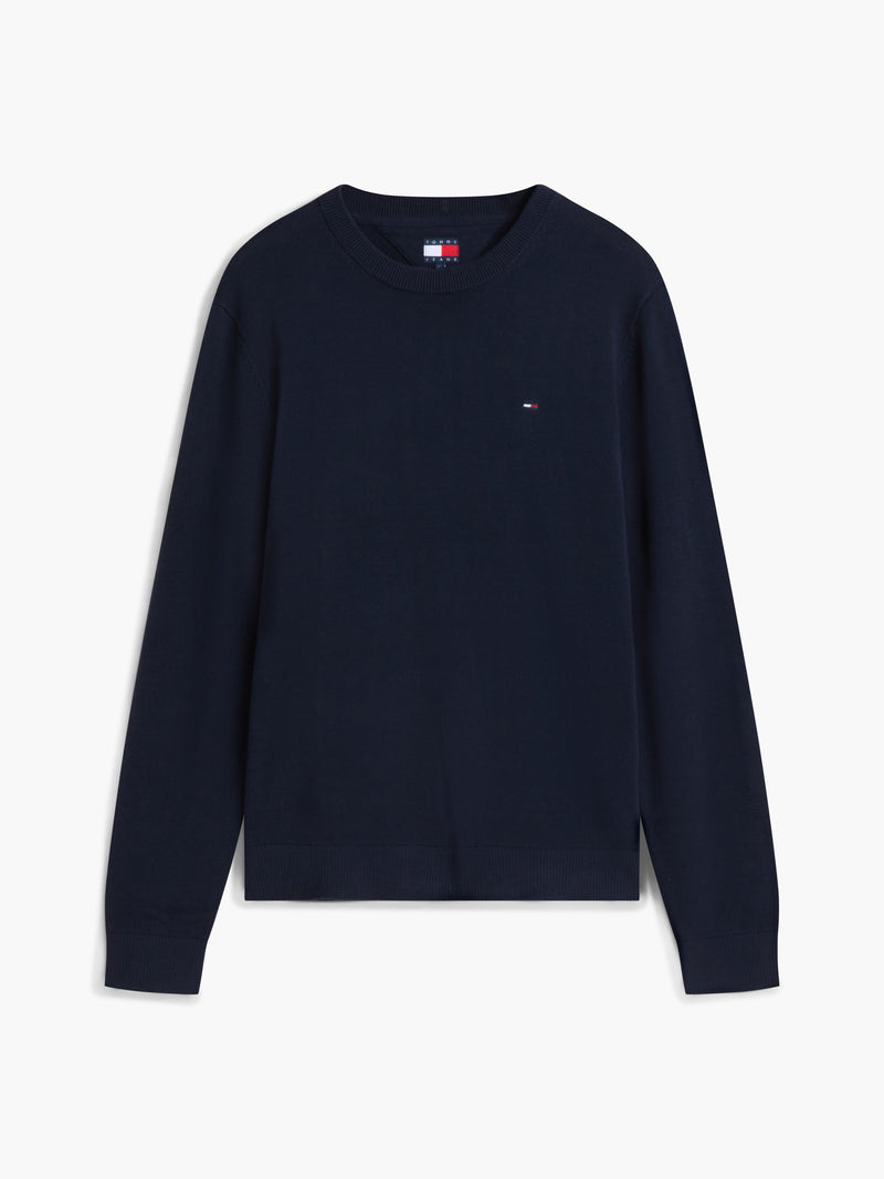 Slim Fit Light Loose Knit Pullover
