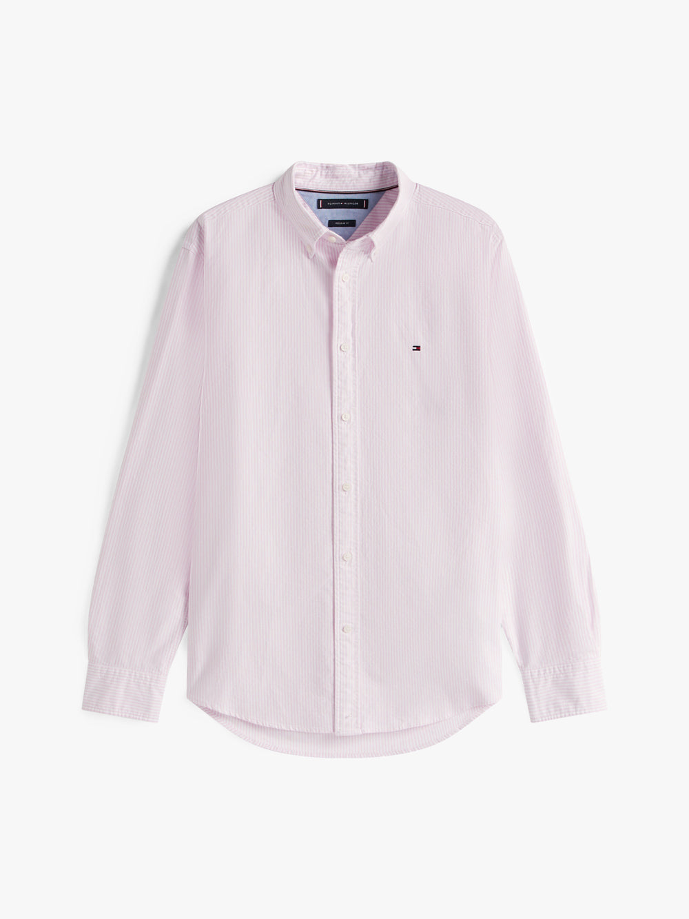 Regular Fit Stripe Oxford Shirt
