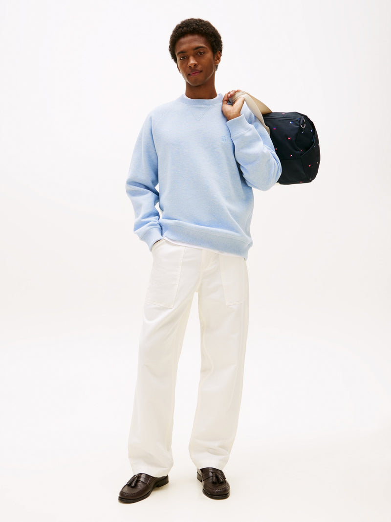Regular Fit Pique Pullover