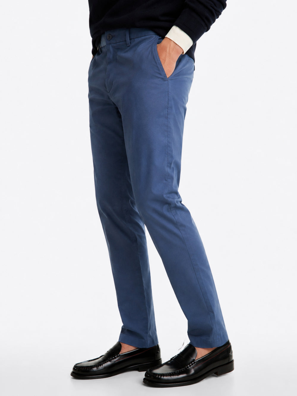 Men 1985 Denton Slim Straight Trouser