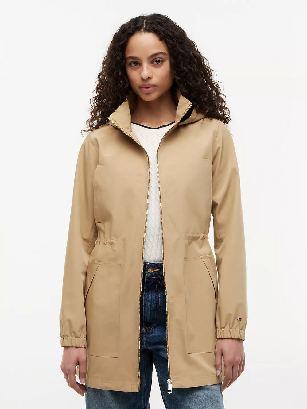 Regular Fit Windbreaker