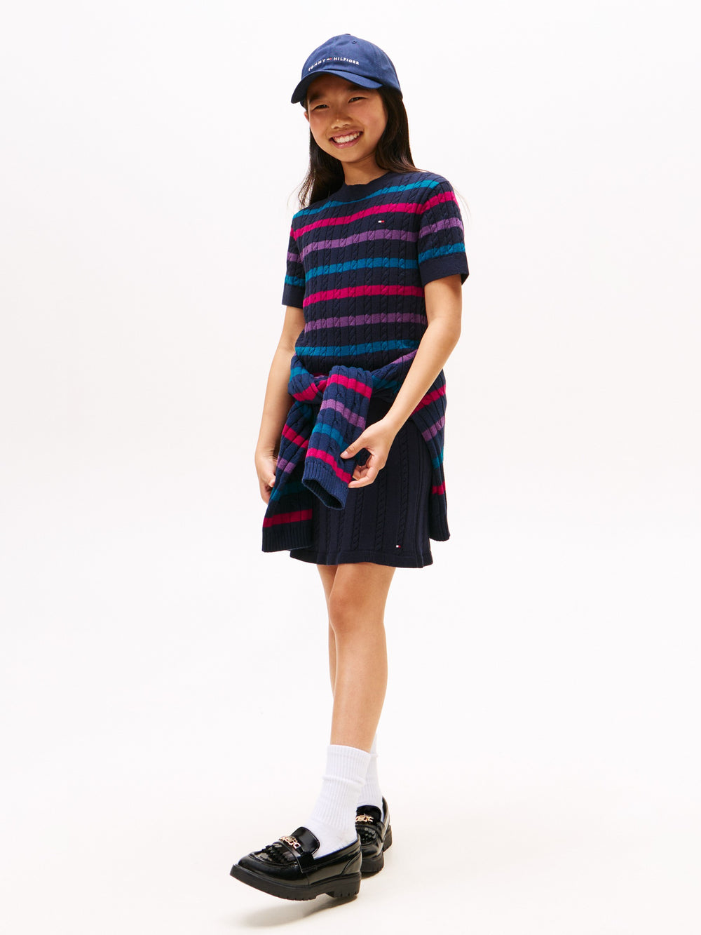 Kids Cable Knit Sweater