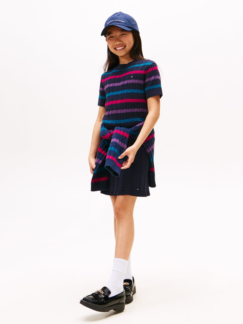 Kids Cable Knit Sweater