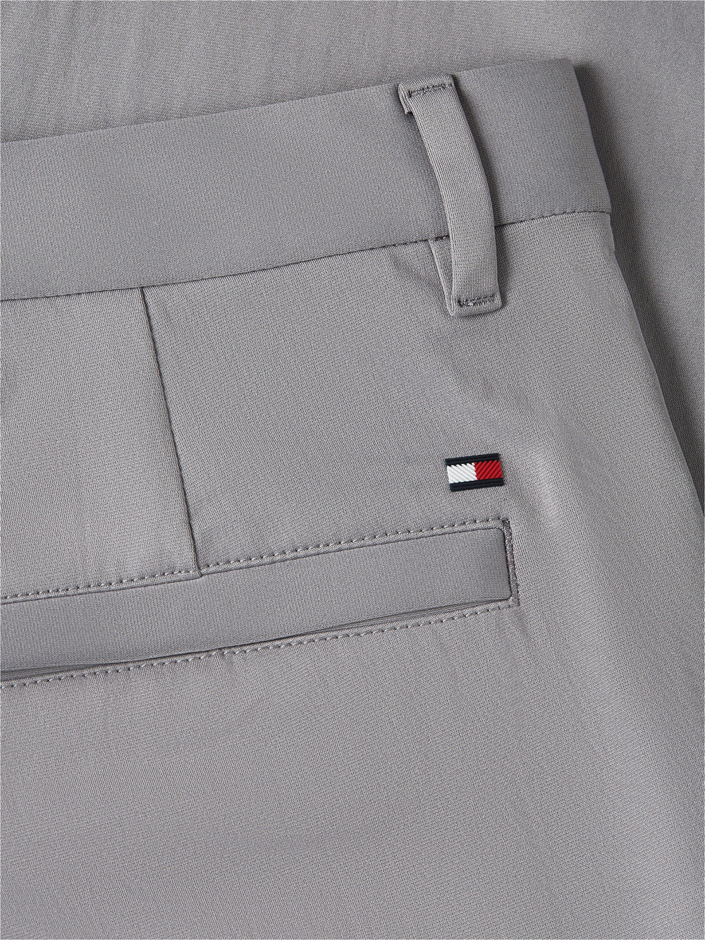 Denton Slim Straight Fit Knit Tech Trouser