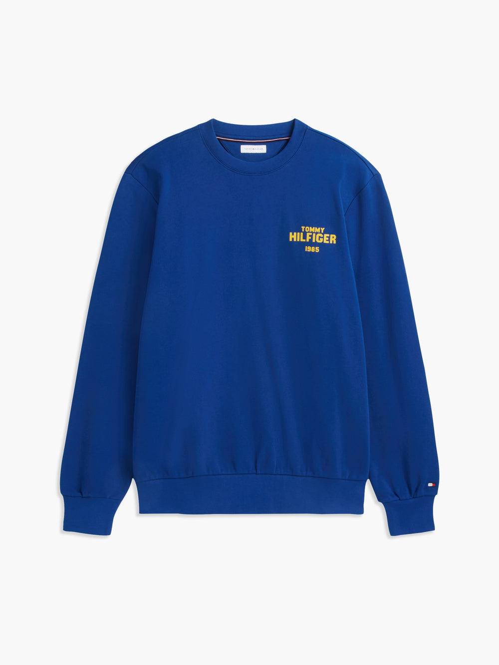 Crew Neck Terry Sweatshirt