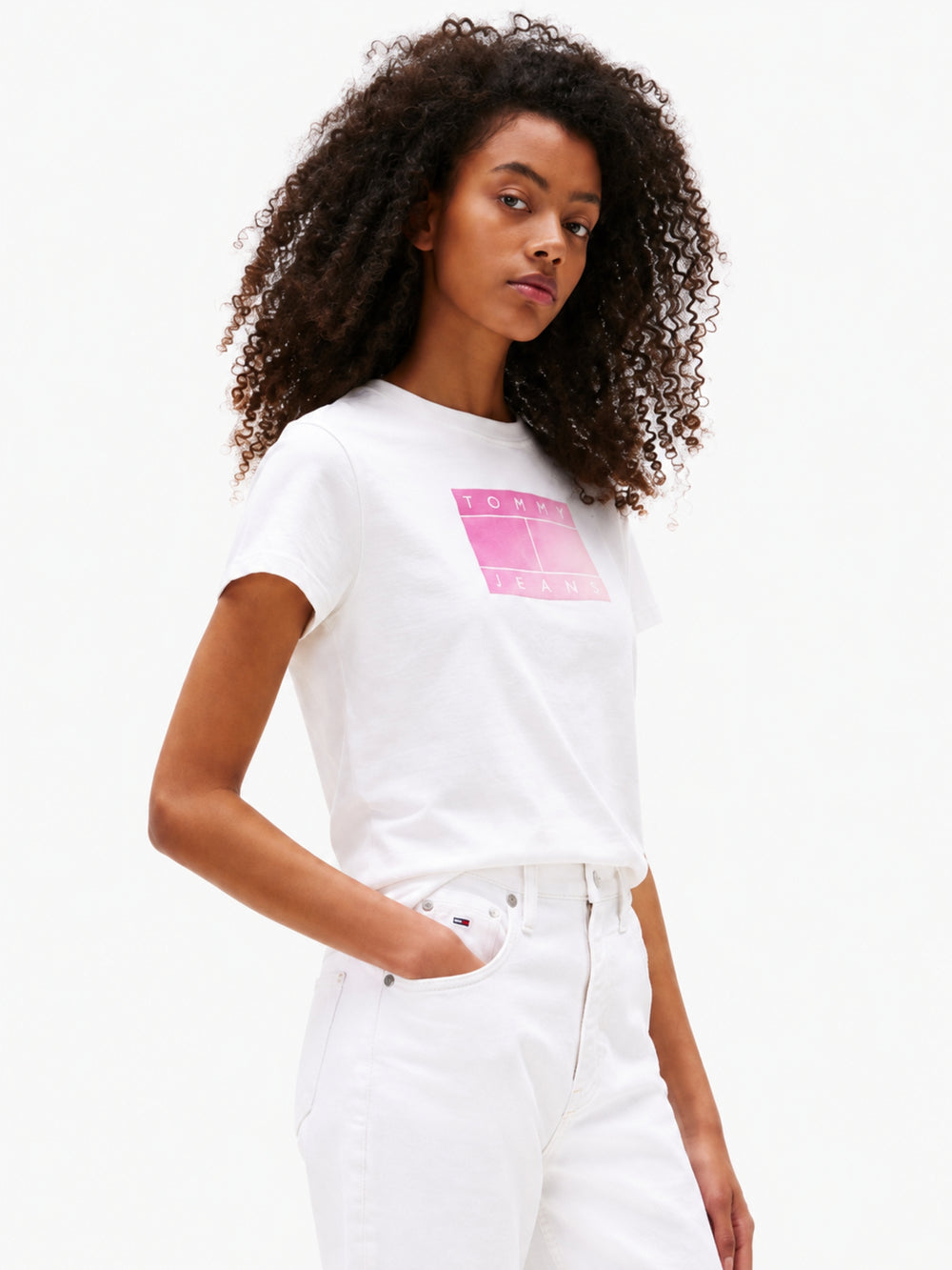 Solid Regular Fit Short Sleeve Cotton Jersey T-Shirt