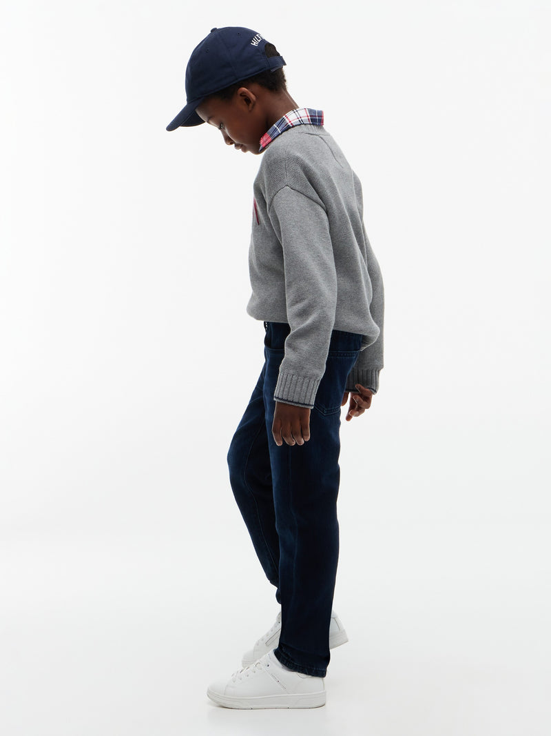 Boys Straight Jeans