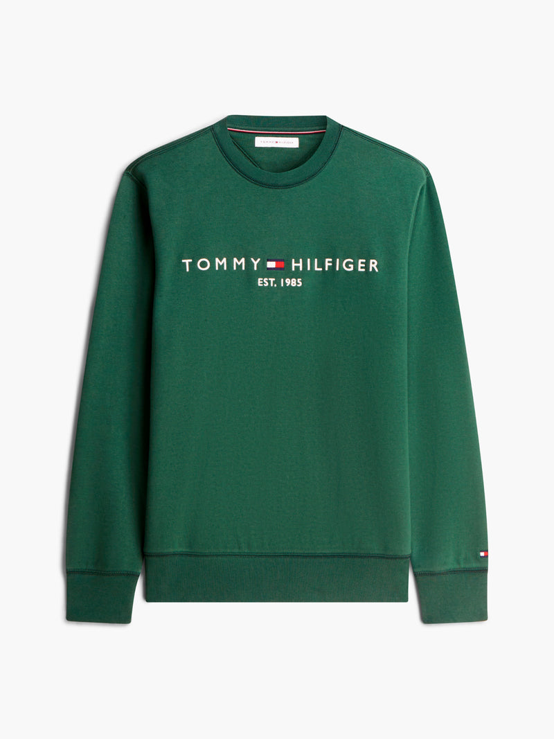 Tommy Logo Fleece Pullover