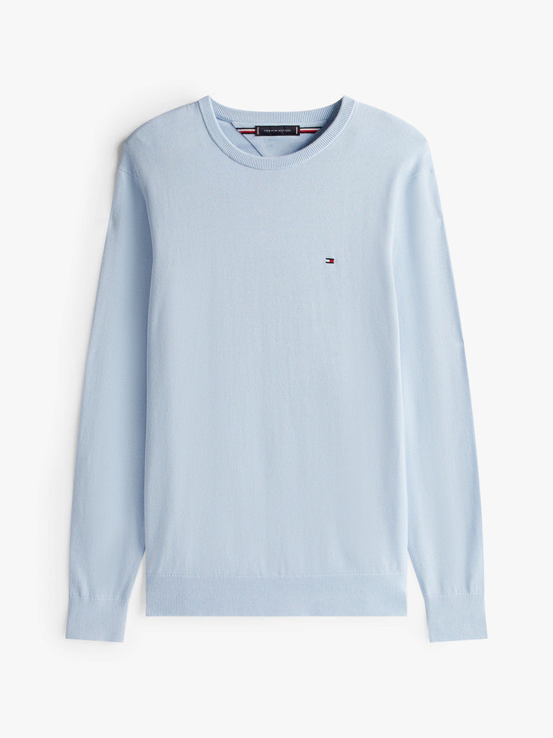 Crew Neck Basic Sweater