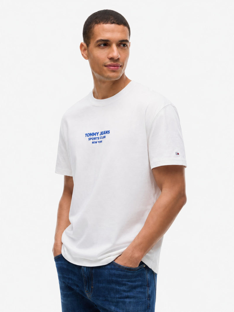 Regular Fit Sports Club T-Shirt