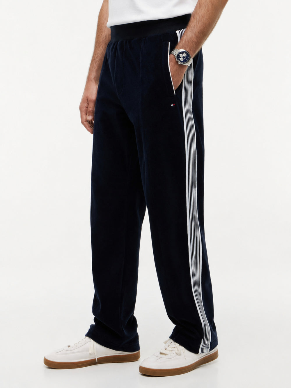 Regular Fit Velour Country Club Track Pant